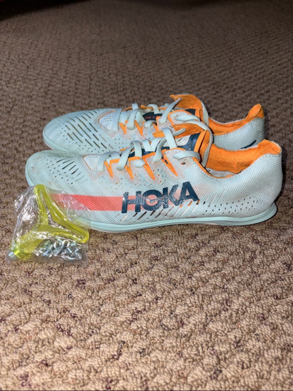 MUST GO! Hoka Cielo X MD Track Running Spikes